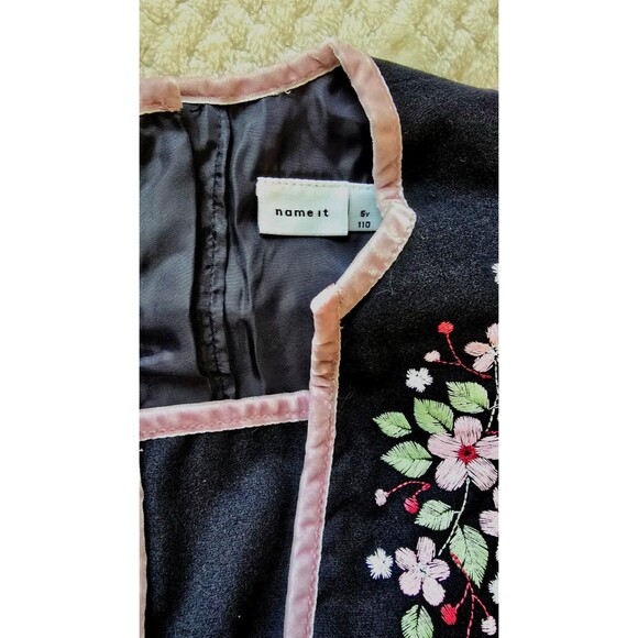 NWOT Norwegian Girl Festdrakt Festival  Dress Sz 5Y, 6Y, 10Y, 12Y, Wool Blend - Picture 5 of 8